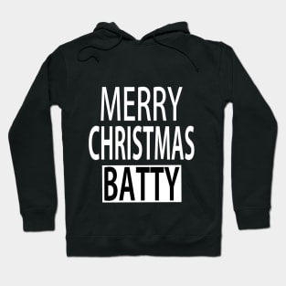 Merry Christmas Batty Hoodie